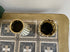 Adore the Decor™ 2 Piece Ceramic Lined Vase Set - 7"
